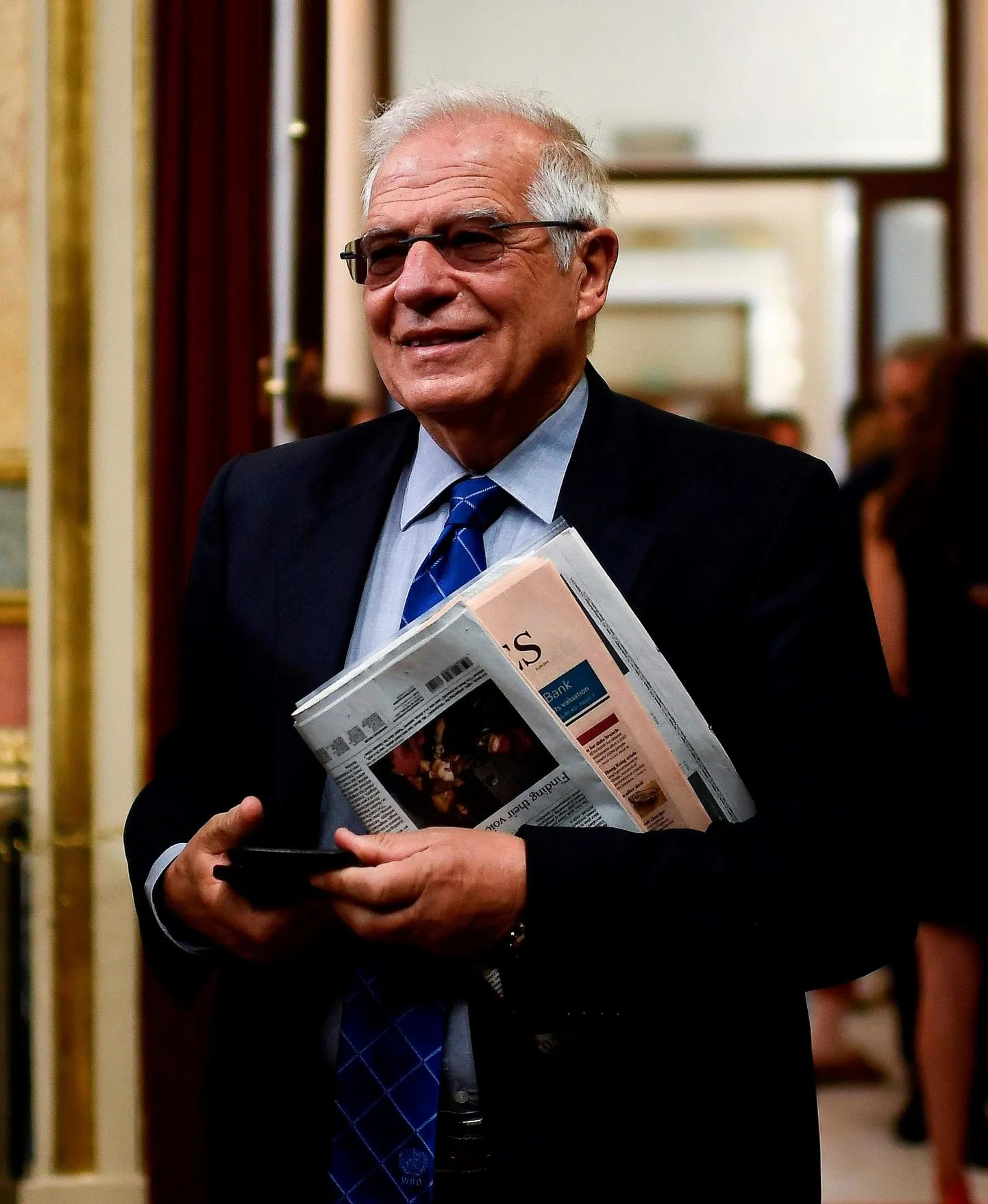 Josep Borrell suundub Euroopa Liidu julgeoleku- ja välispoliitika eest vastutama Hispaania välisministri kohalt.