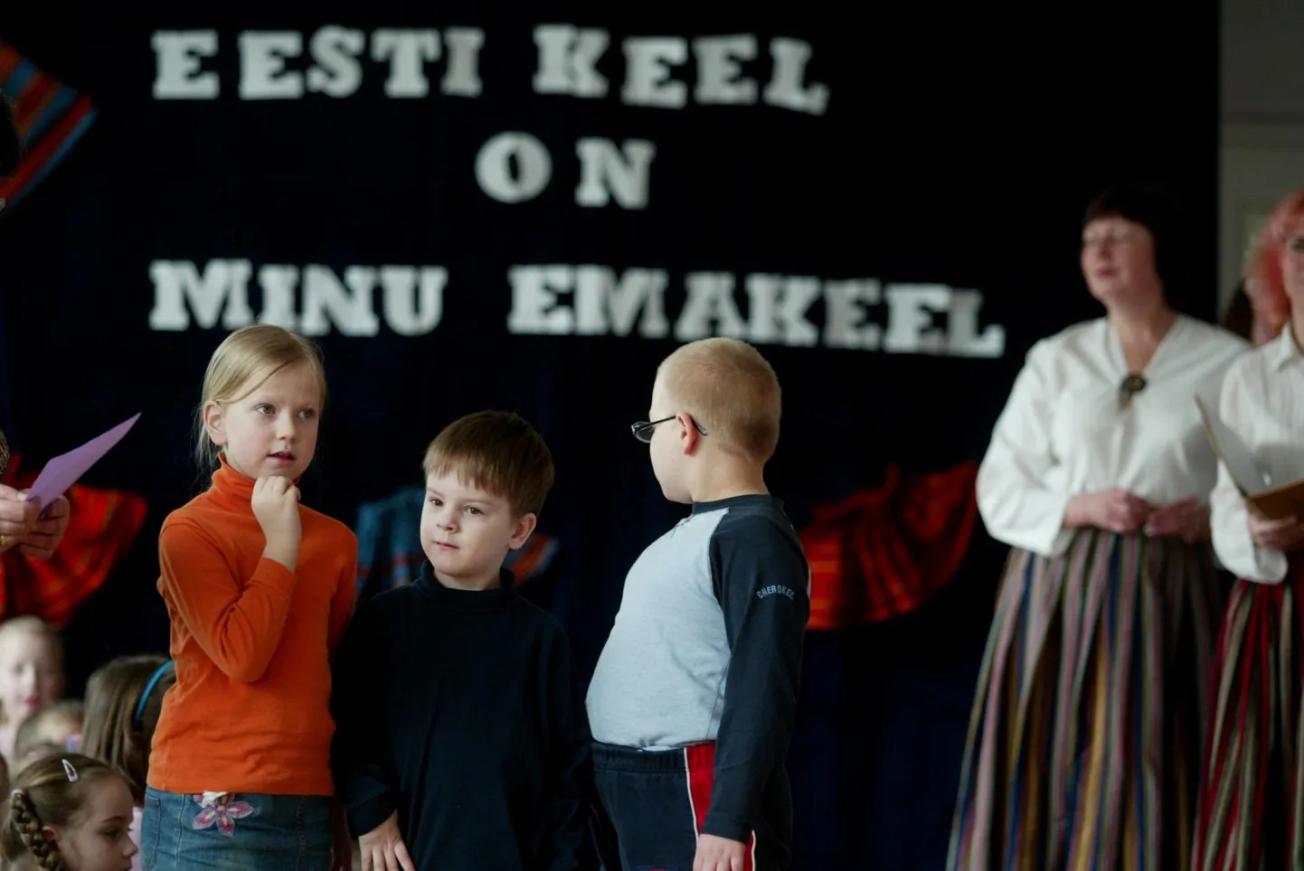 Ilusa emakeele hoidmine peab algama juba lasteaiast.