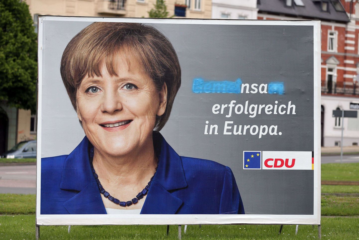 Üks EPP tuntumaid poliitikuid: Saksa liidukantsler Angela Merkel.