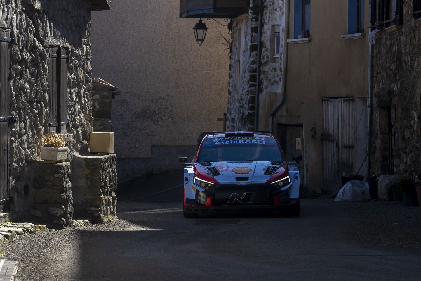Andreas Mikkelsen võistles Hyundai Rally1-autoga esimest korda jaanuaris Monte Carlos.