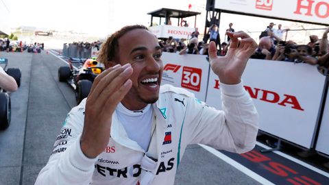 Hamilton: ma pole iial Schumacheri rekordist unistanud, minu iidol oli Senna