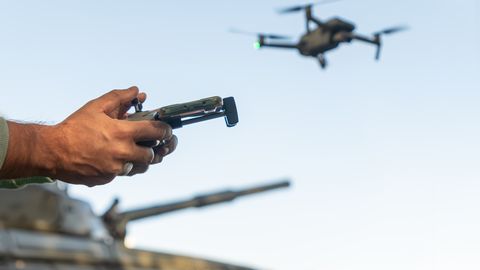 Krievi uzbrukuši Ukrainai ar 162 droniem