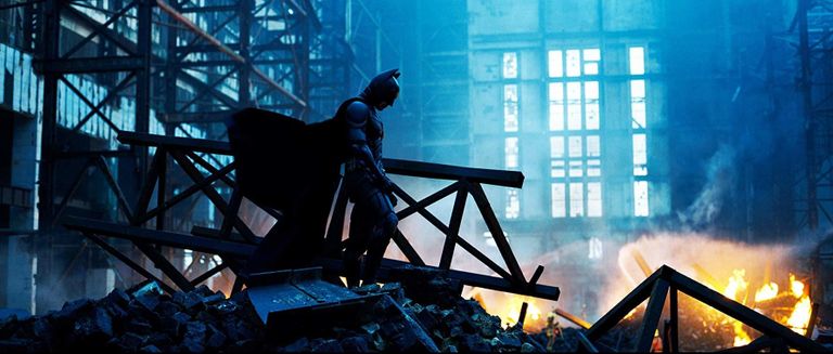 Christian Bale kui Batman filmis «Pimeduse rüütel».