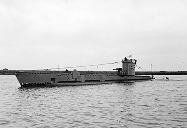 Briti allveelaev HMS Venturer