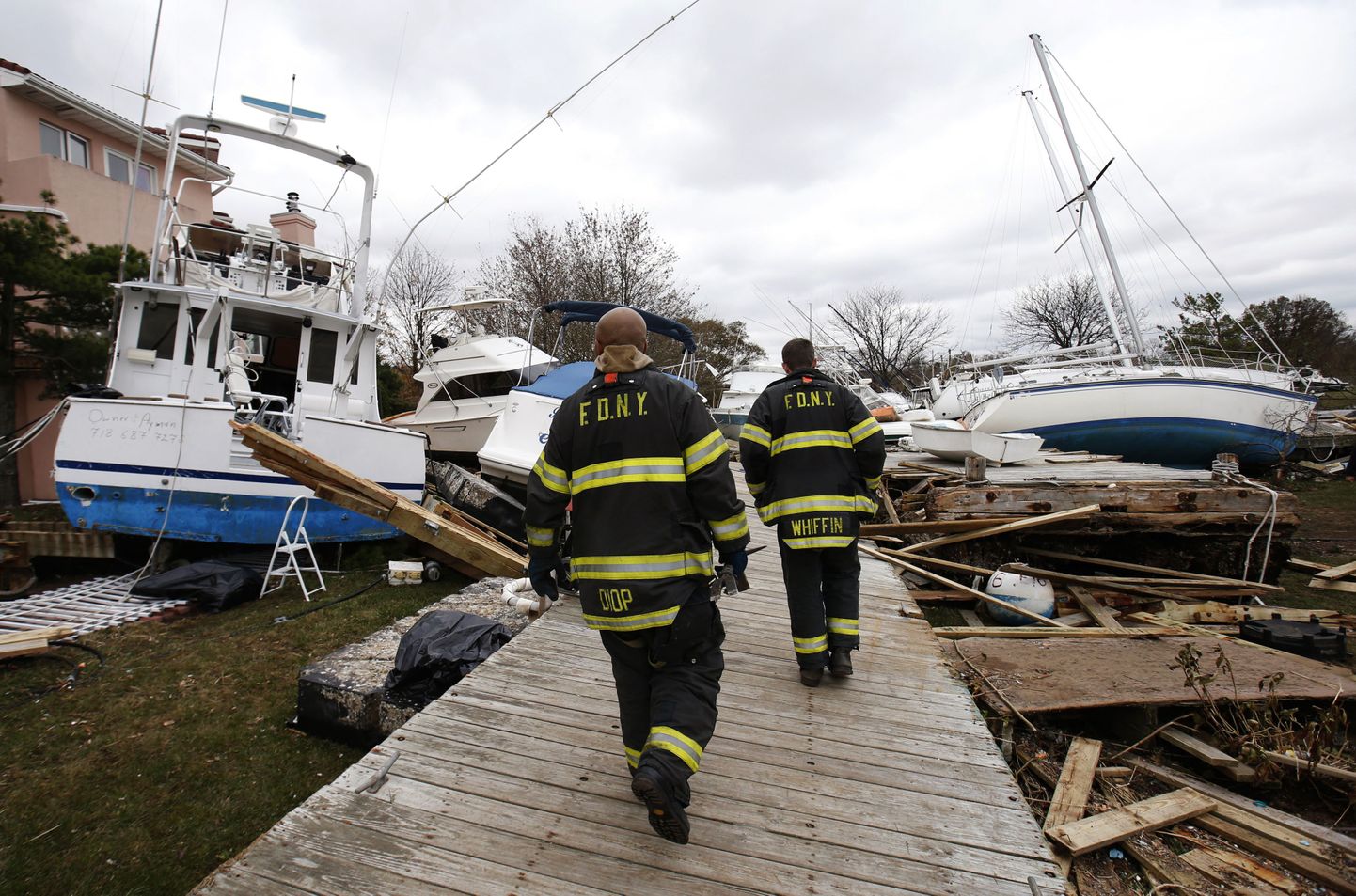 Orkaan Sandy ohvrite arv kasvab