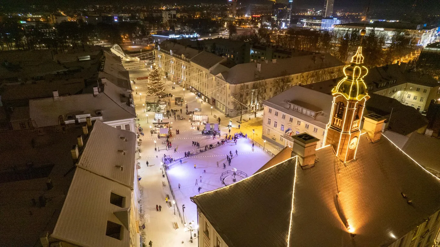 Raekoja platsile rajatava uisuplatsi konseptsiooni ei ole eelmise aastaga võrreldes muudetud.