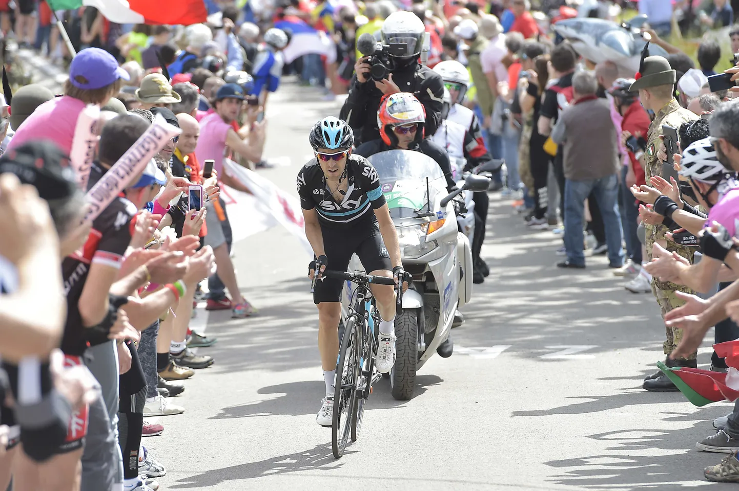 Mikel Nieve.