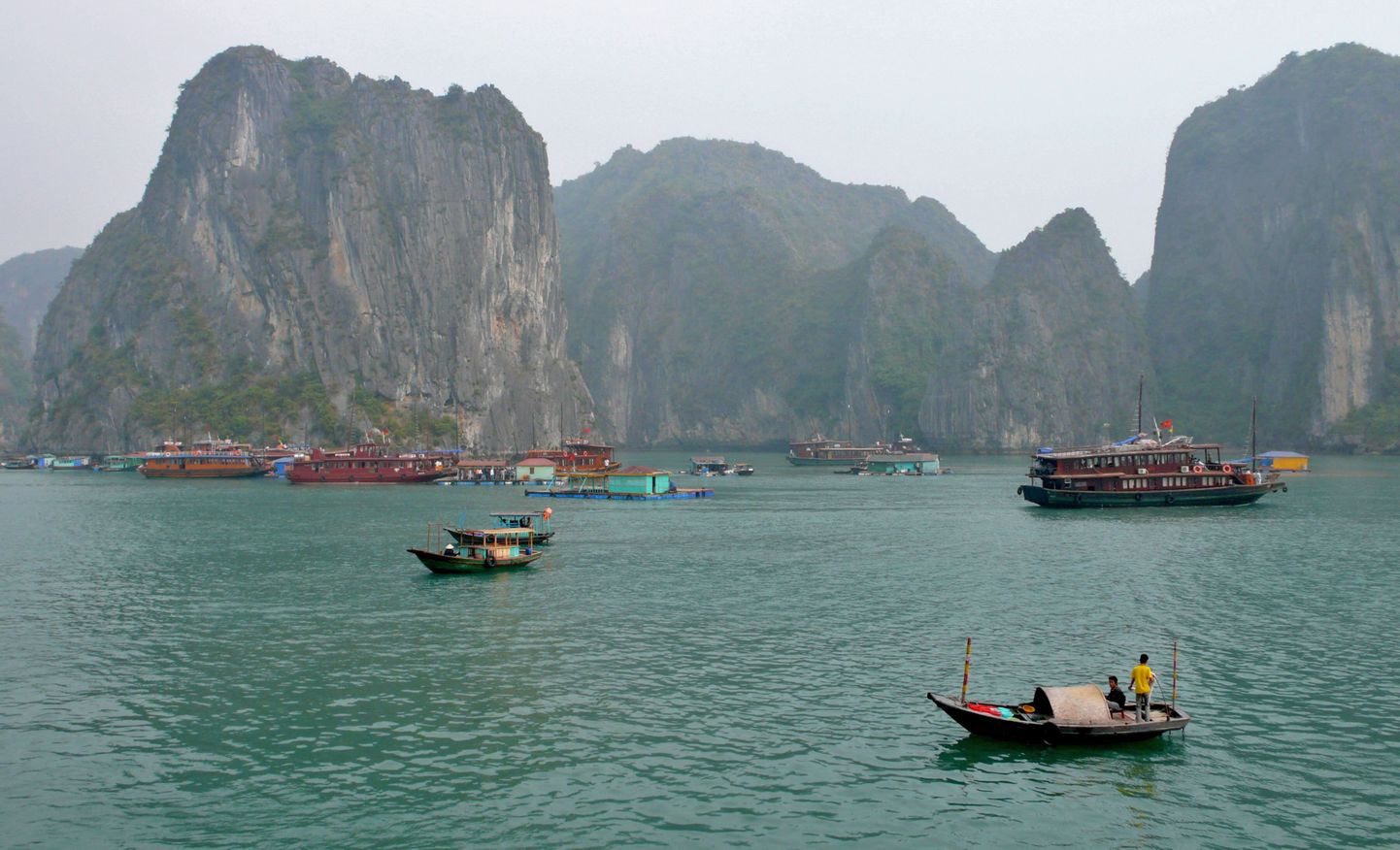Halongi laht Kirde-Vietnamis