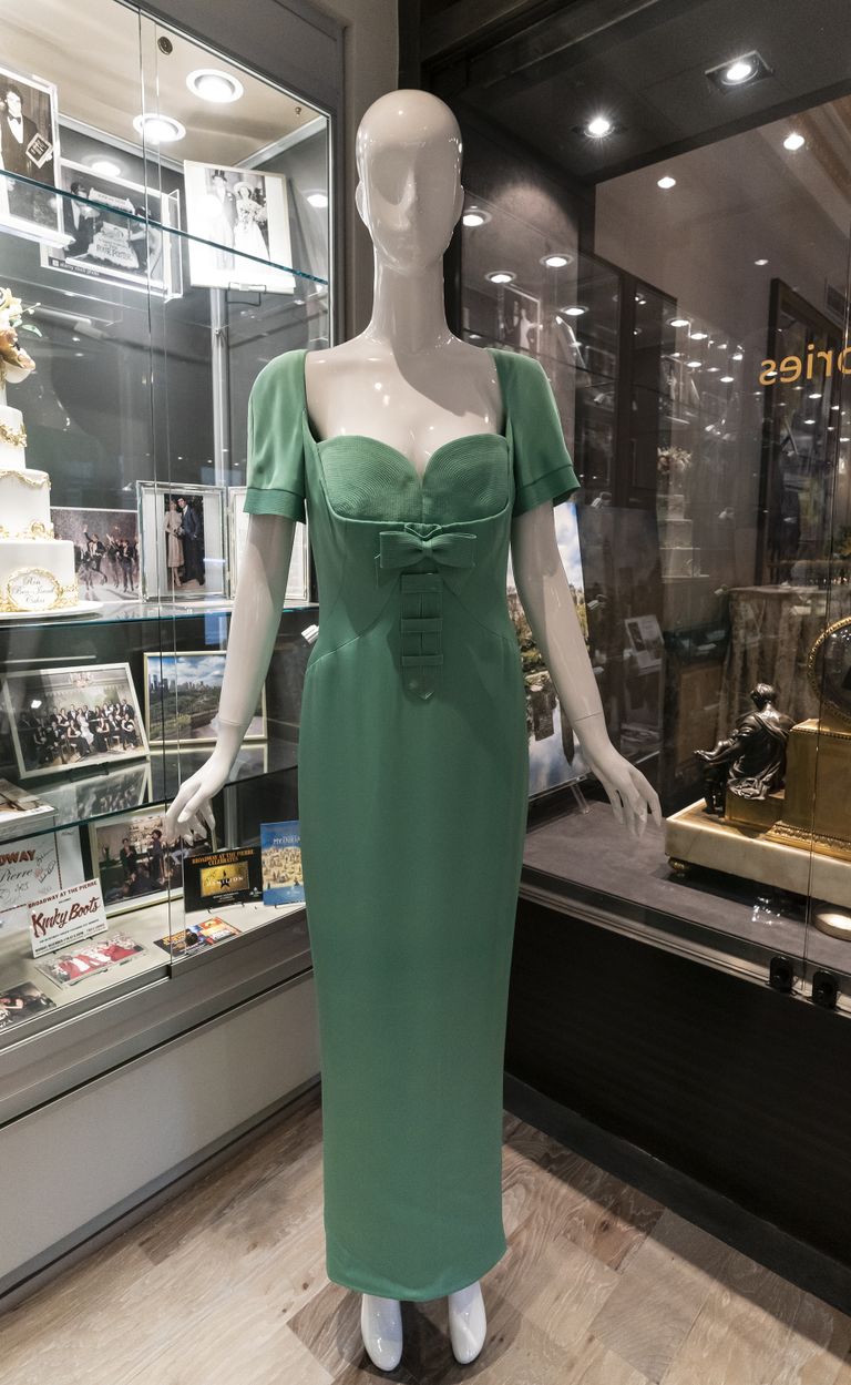 New York, New York, USA - Elizabeth Taylori Versace kleit