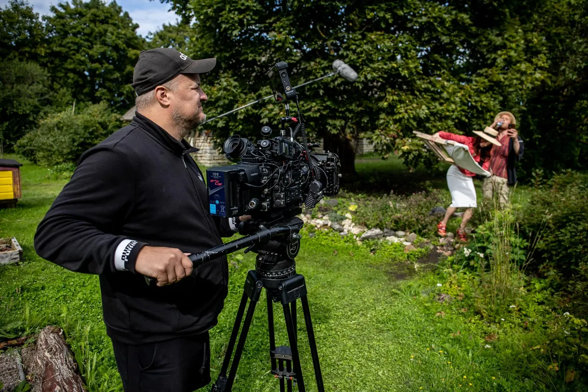Ergo Kuld kultuslikku materjali ei karda: «Me läheme ikka oma lugu tegema.»