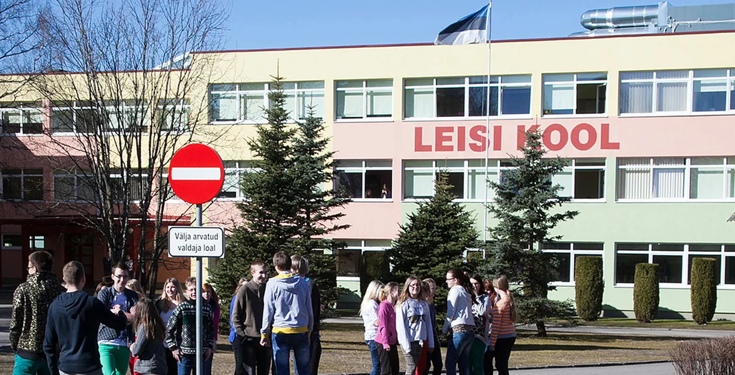 Leisi kool.