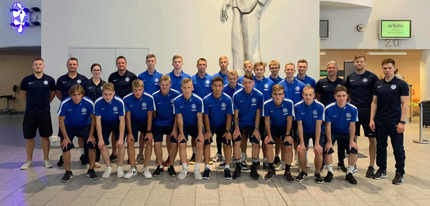 Eesti U19 jalgpallikoondis