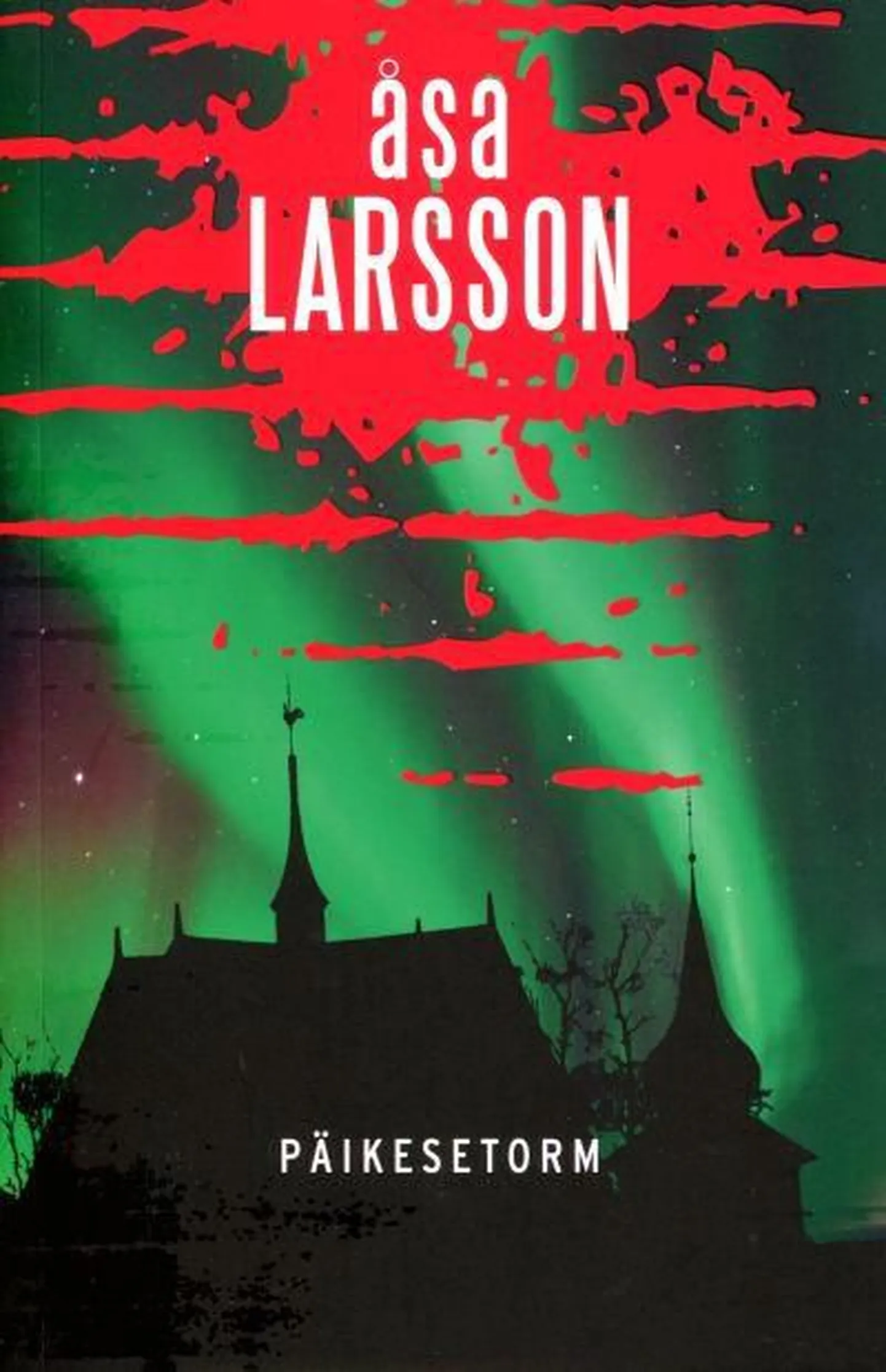 Åsa Larsson «Päikesetorm»