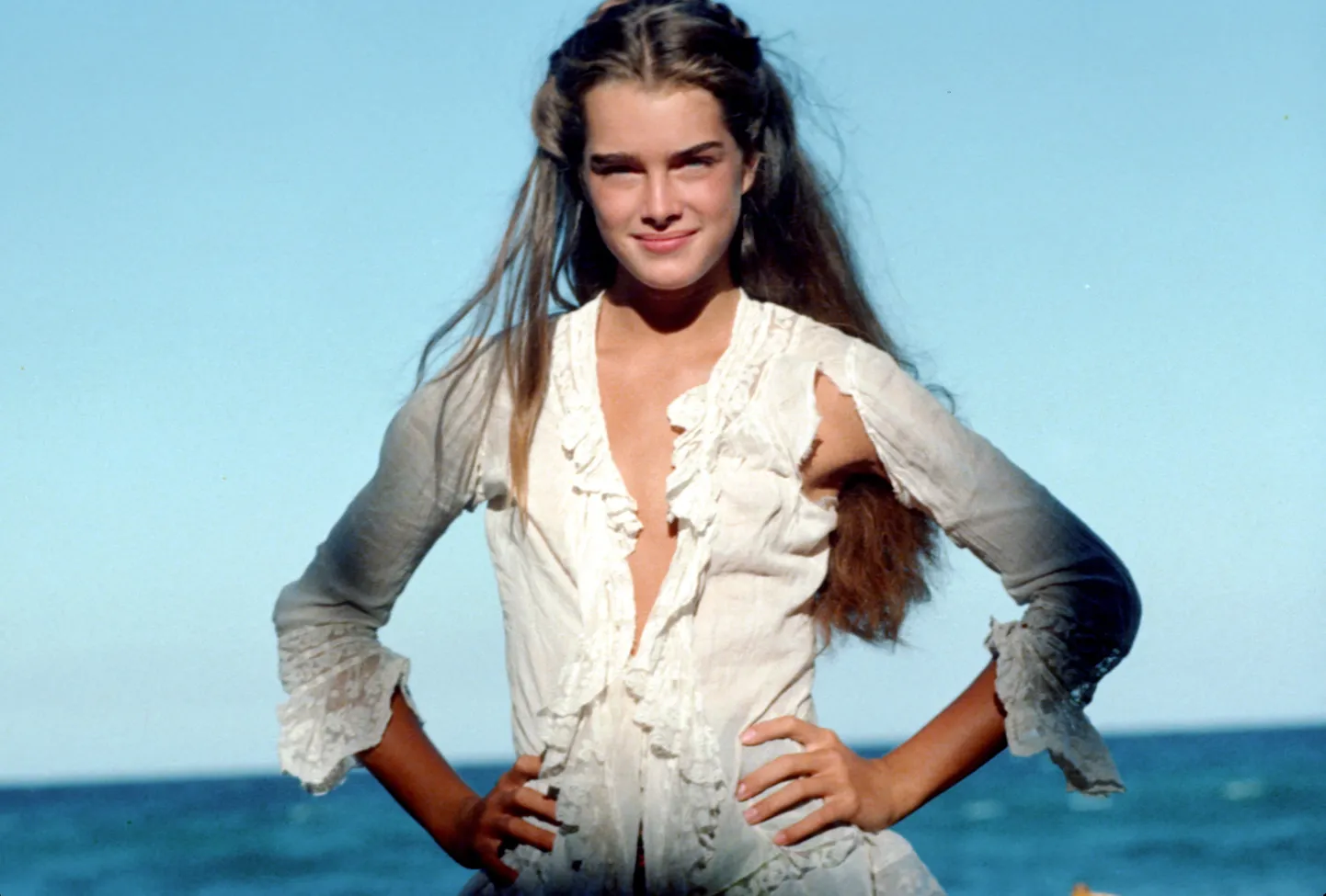 Näitleja Brooke Shields oli kõigest 14-aastane, kui ta mängis filmis «Helesinine laguun» peaosa. Aastaid hiljem sattus ta oma karjääri madalaimasse punkti.