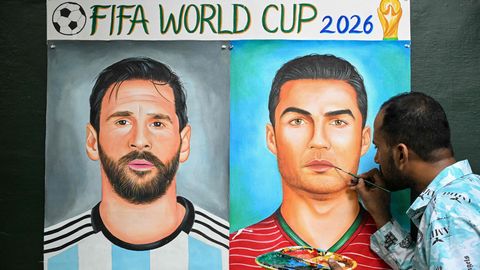 Messi saatis Ronaldo kauniste sõnadega «erru»