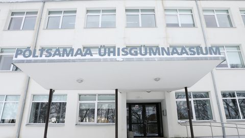 Põltsamaa gümnaasium saab uue vormi, riik hakkab kooli täielikult rahastama
