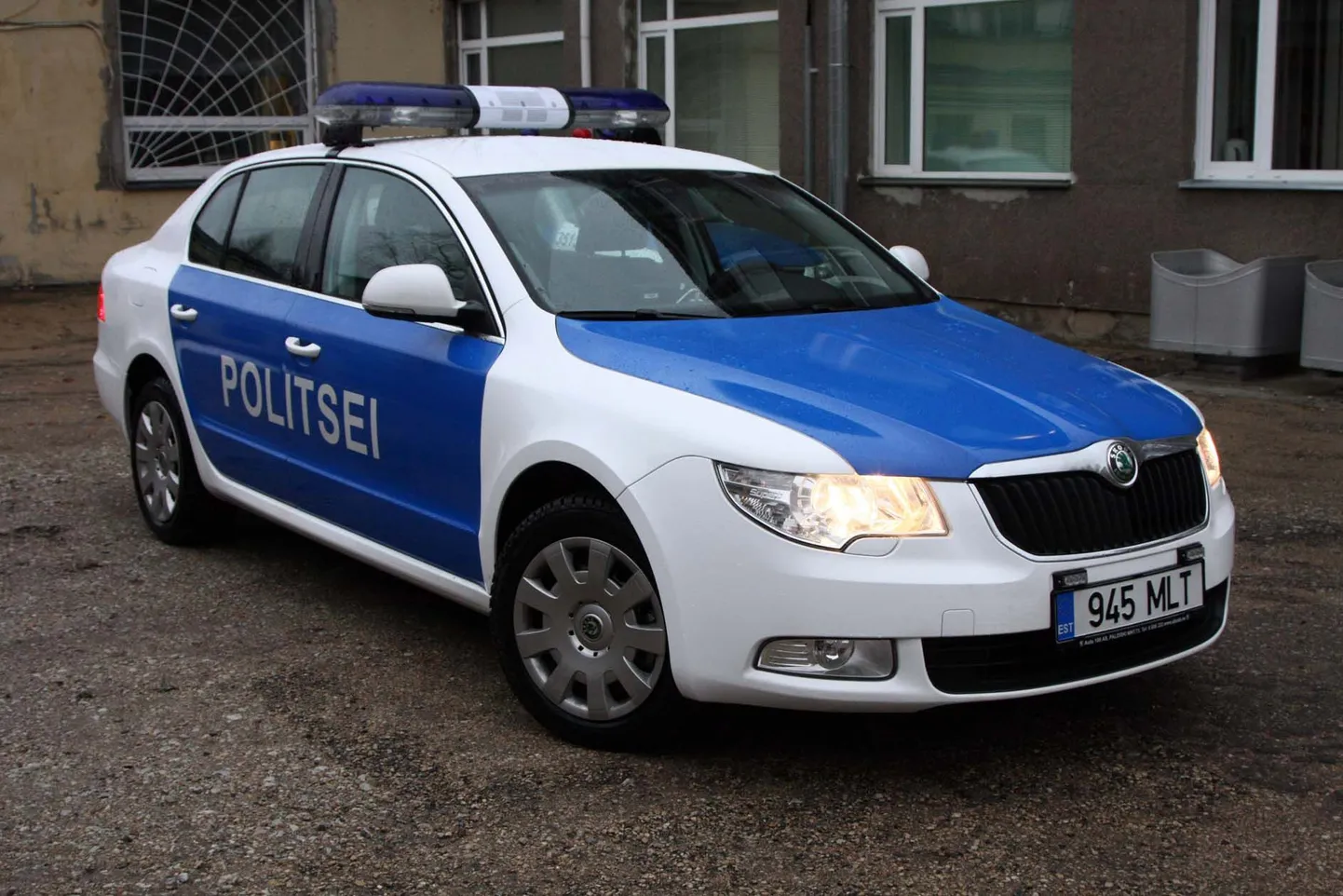Politseiauto.