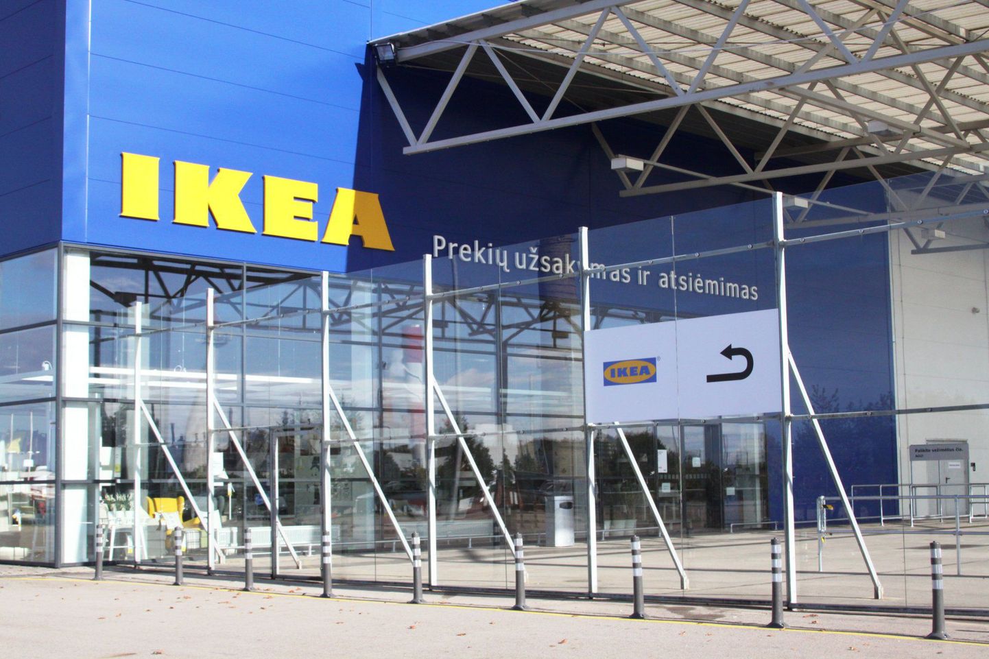 Mullu sügisel avas Ikea Leedus Klaipedas 1400-ruutmeetrise tellimis- ja laokeskuse.