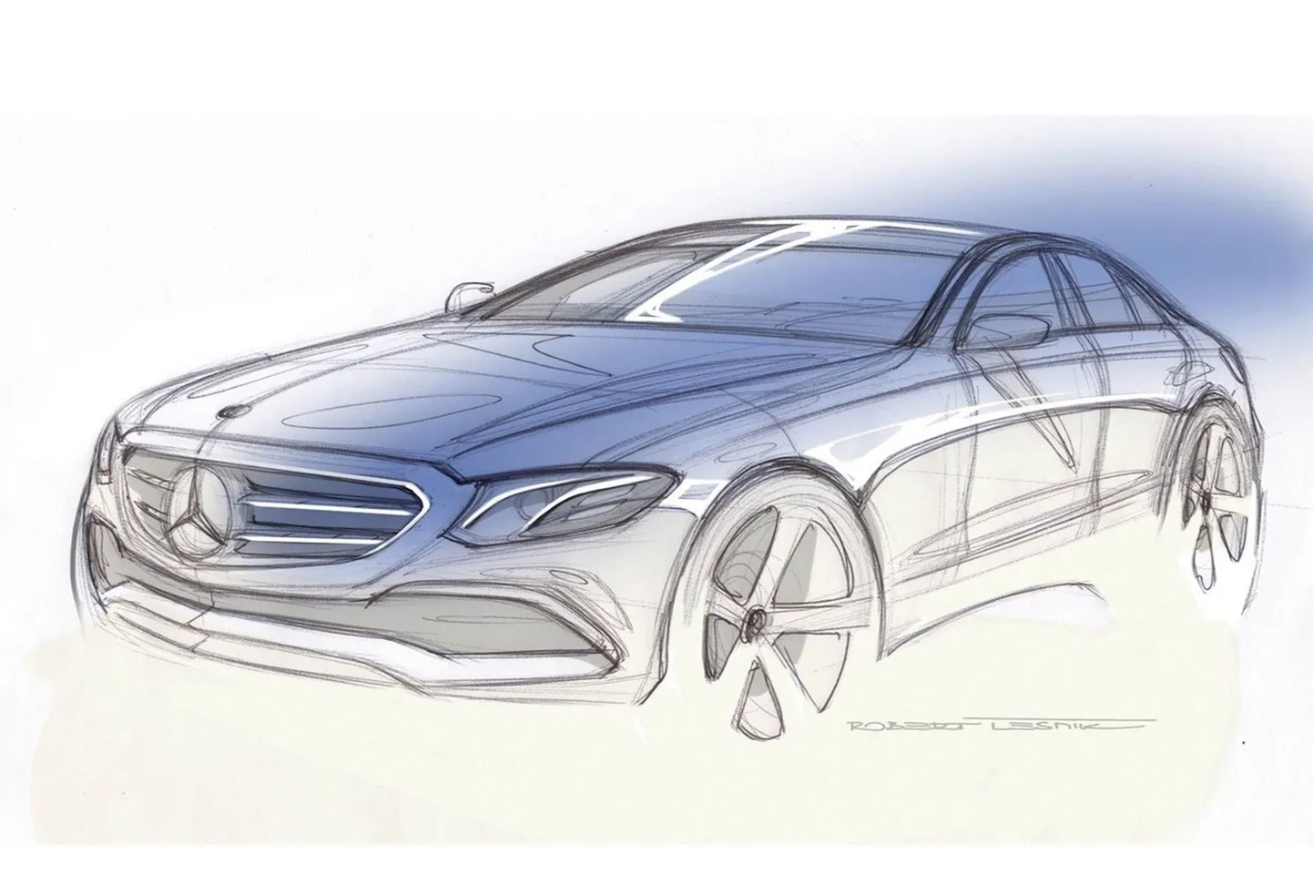 Mercedese E-klass