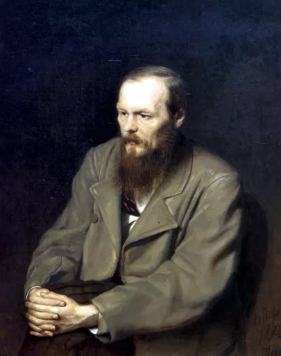 Fjodor Dostojevski.