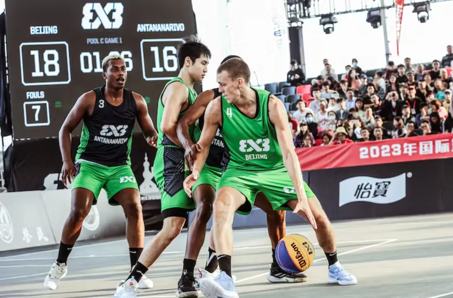 3x3 basketbolists Nauris Miezis