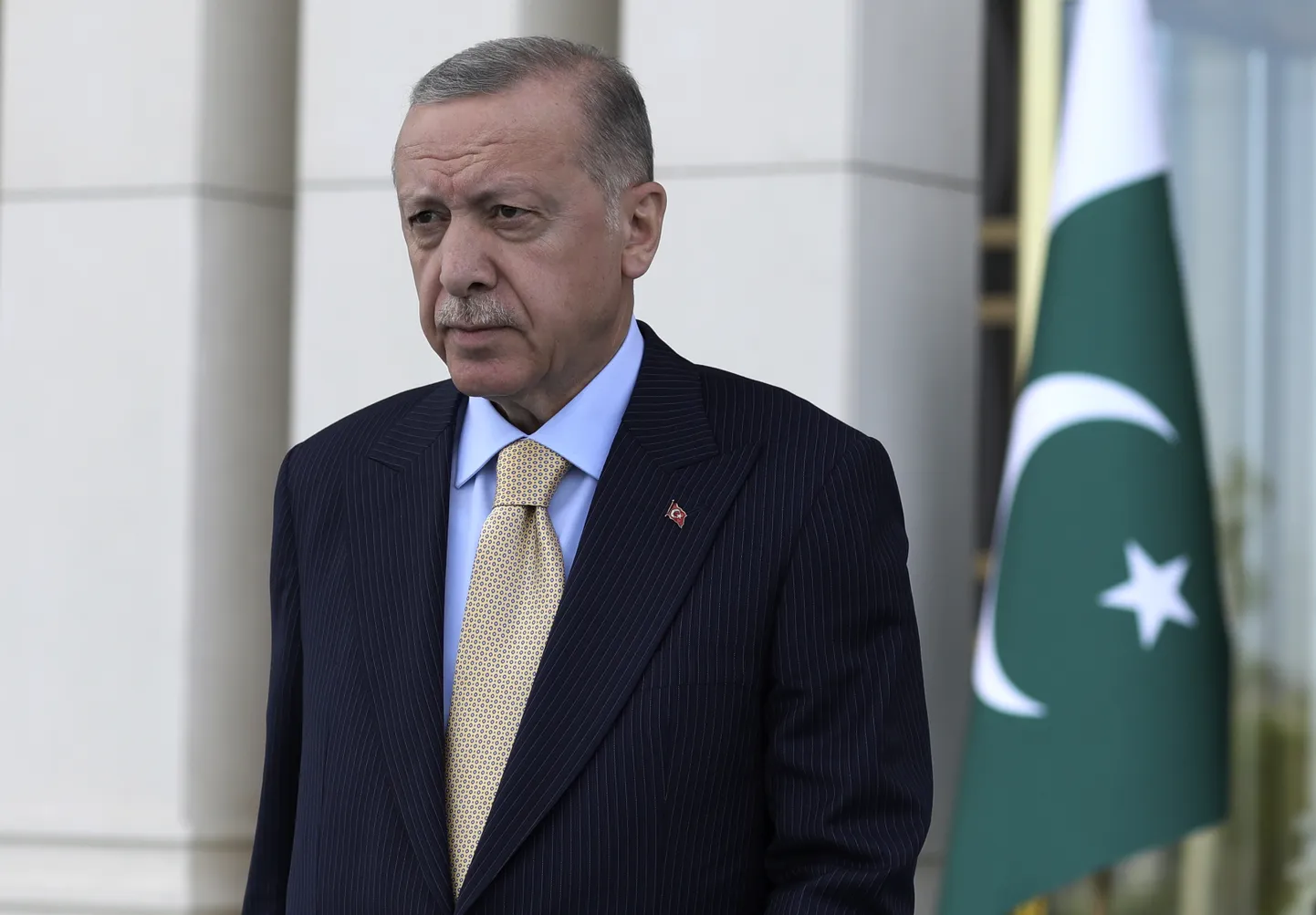Türgi president Recep Tayyip Erdogan.