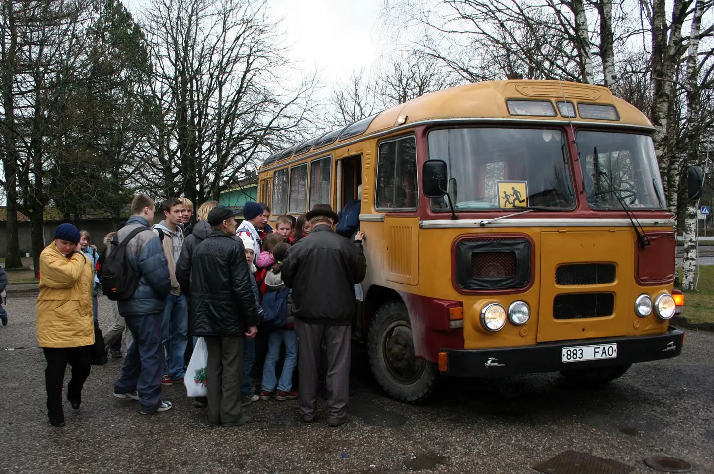 Koolibuss.