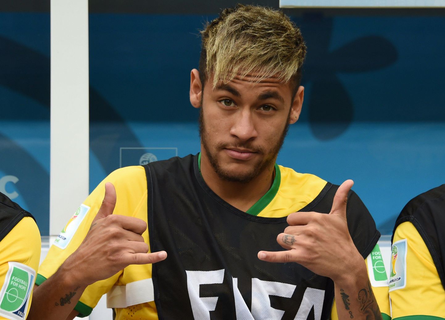Brasiilia ründaja Neymar.