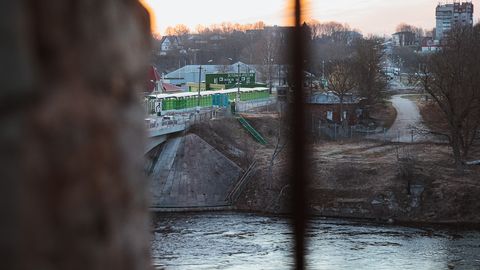 Полиция закупит пункты наблюдения за государственной границей на реке Нарве