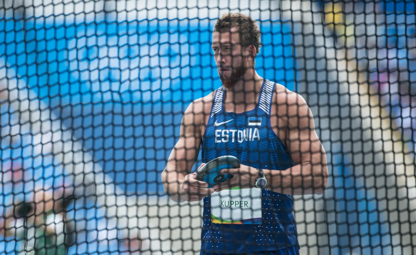 Martin Kupper Rio olümpia eelvõistlusel.
