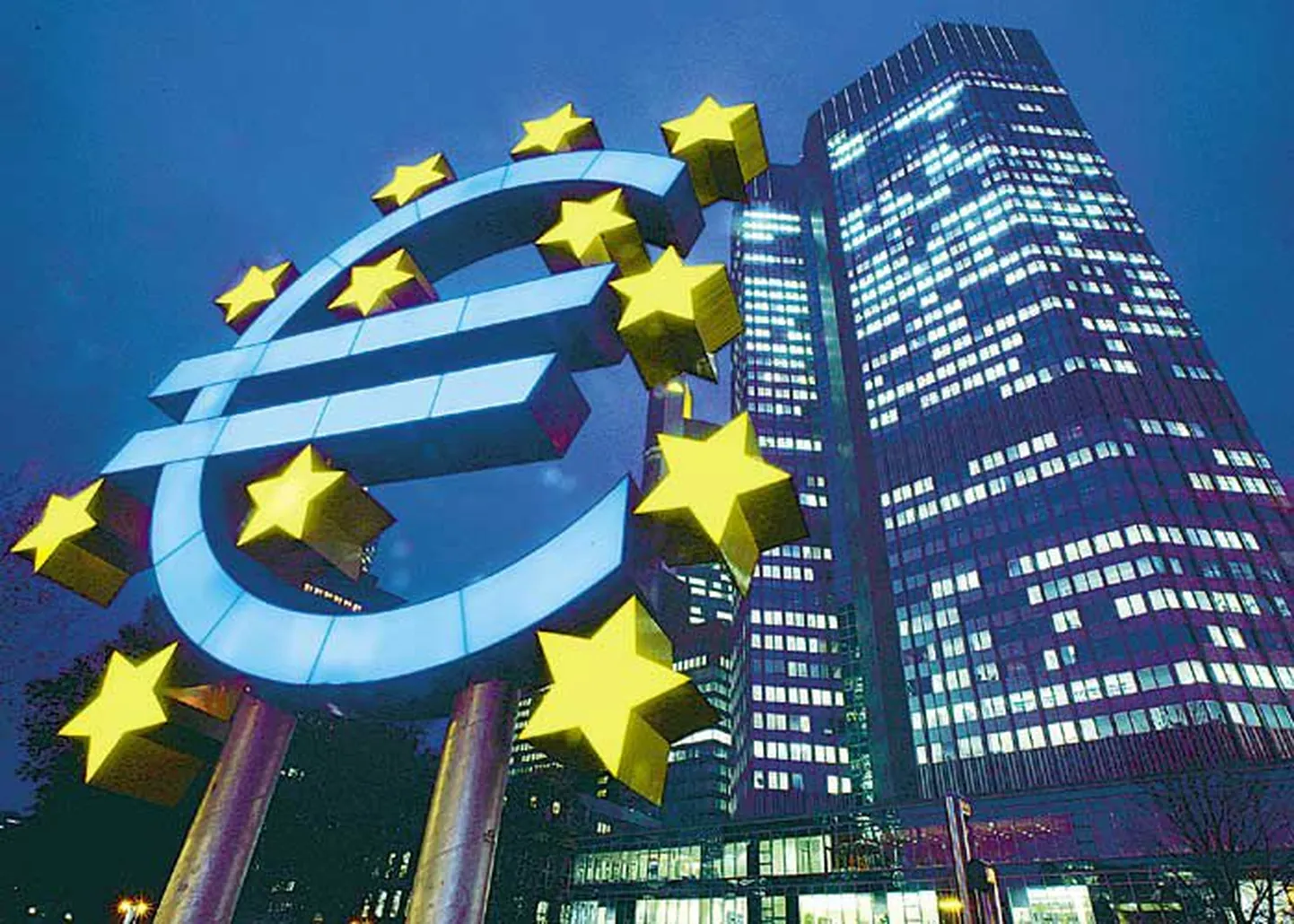 Еврозона. Иллюстративное фото