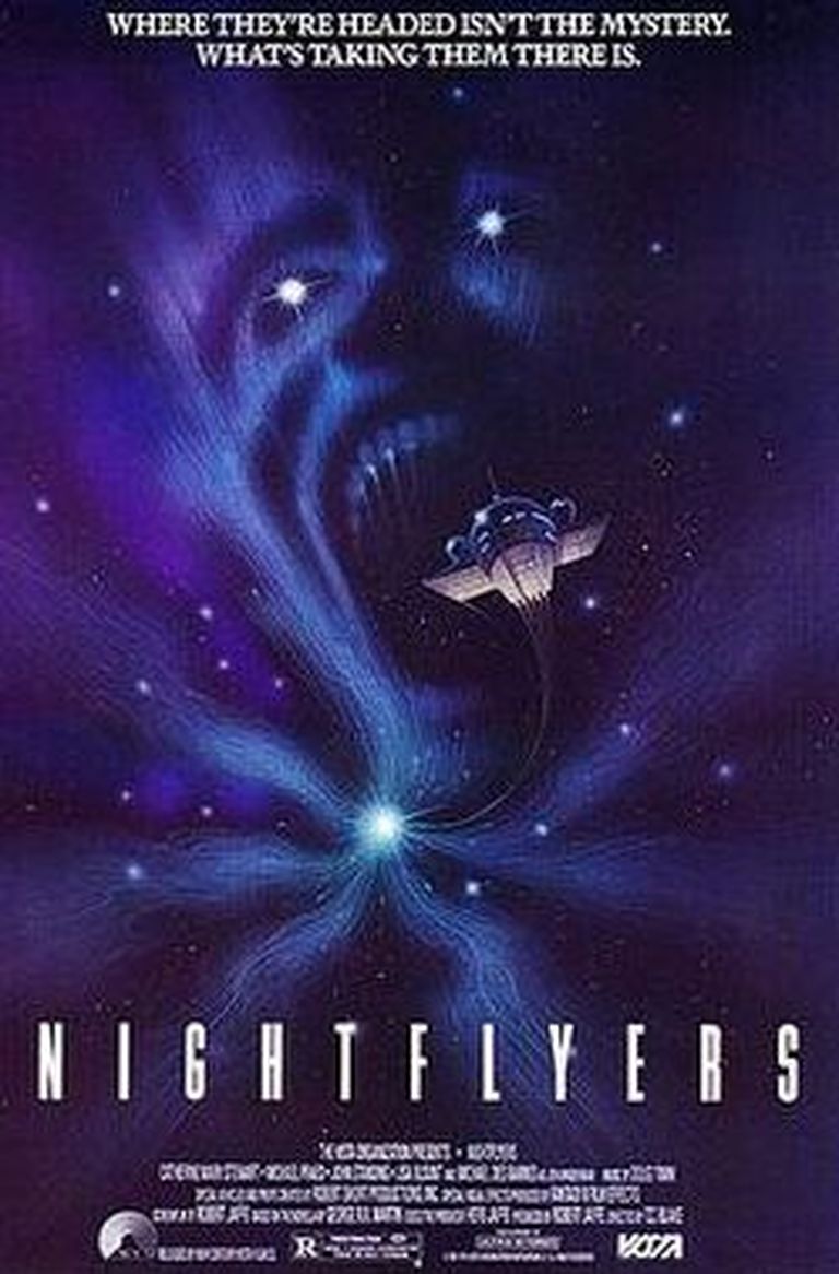 Filmi «Nightflyers» reklaamplakat