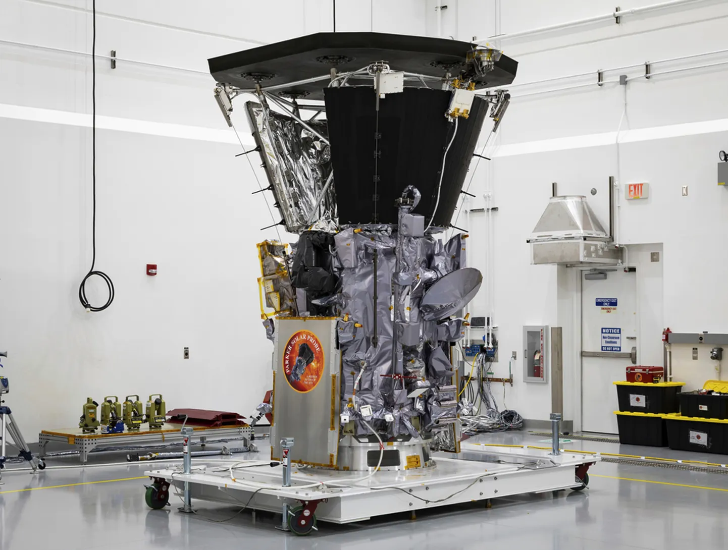 Uurimissond Parker Space Probe USA kosmoseagentuuri (NASA) Florida keskuses juulis.