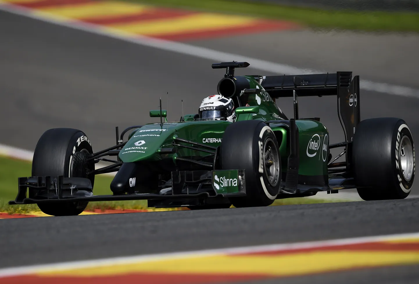 Andre Lotterer Spa etapil.