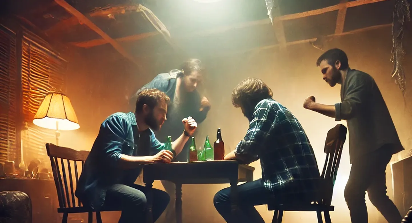 SÕBER LÖÖB SÕPRA. Sageli minnakse tülli ühise koosviibimise käigus, kust tavaliselt ei puudu alkohol.