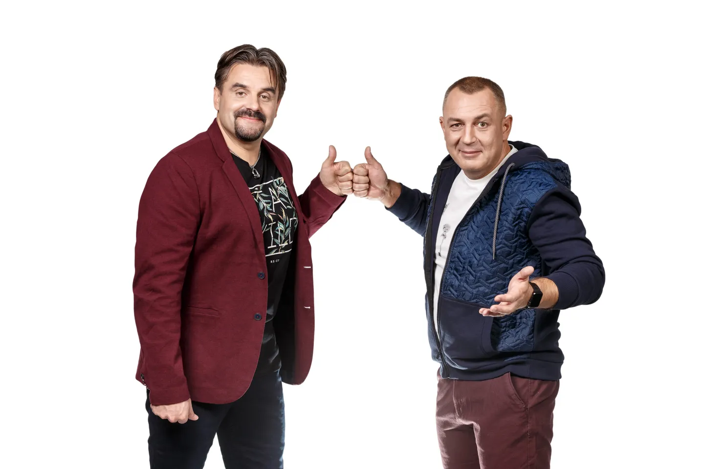 Борис Горский и Алексей Исаченко