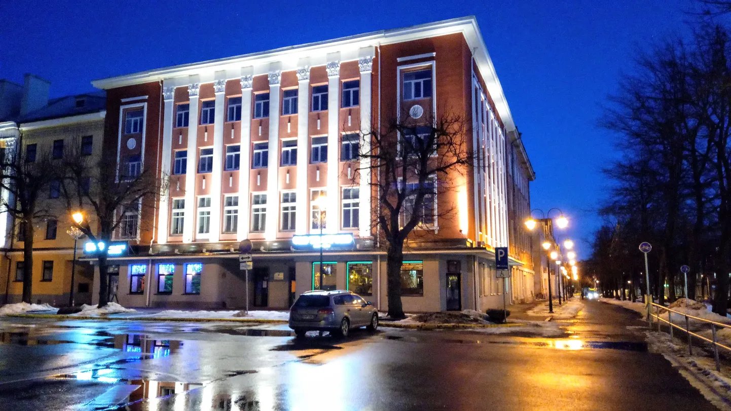 Нарвская городская управа. Иллюстративное фото.