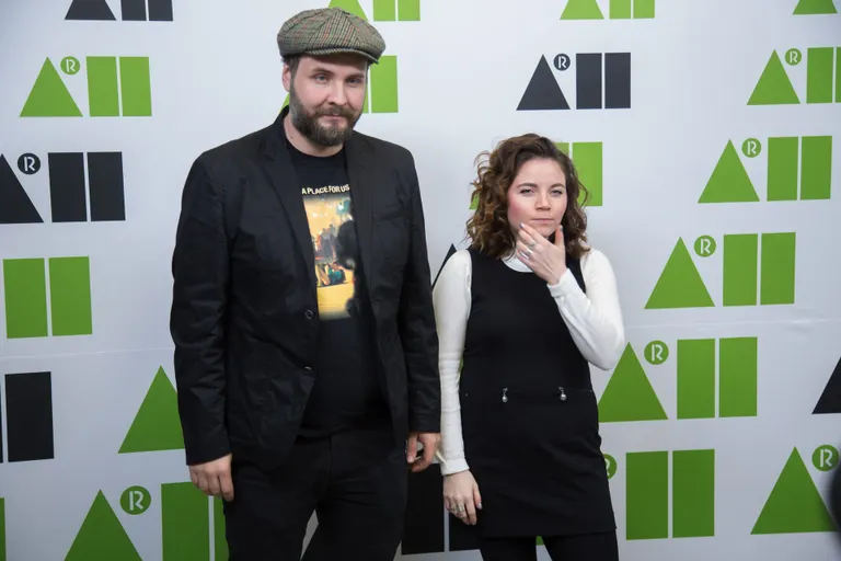 Ansambel Sibyl Vane liikmed Heiko Leesment ja Helena Randlaht