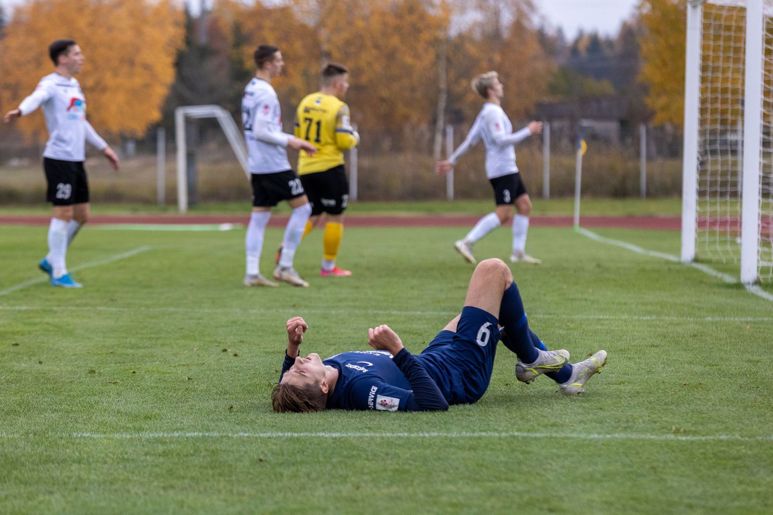 Paide Linnameeskond - JK Tallinna Kalev  1:2 (1:0)