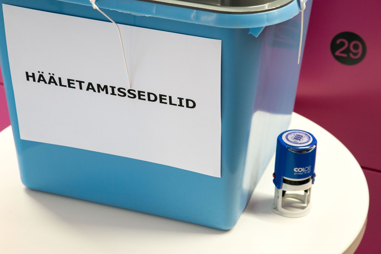 Hääletuskast.