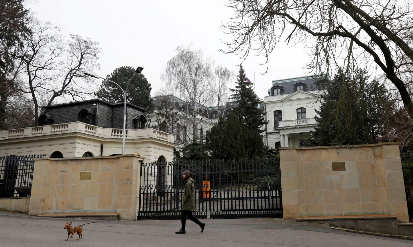 Venemaa saatkond Prahas.
