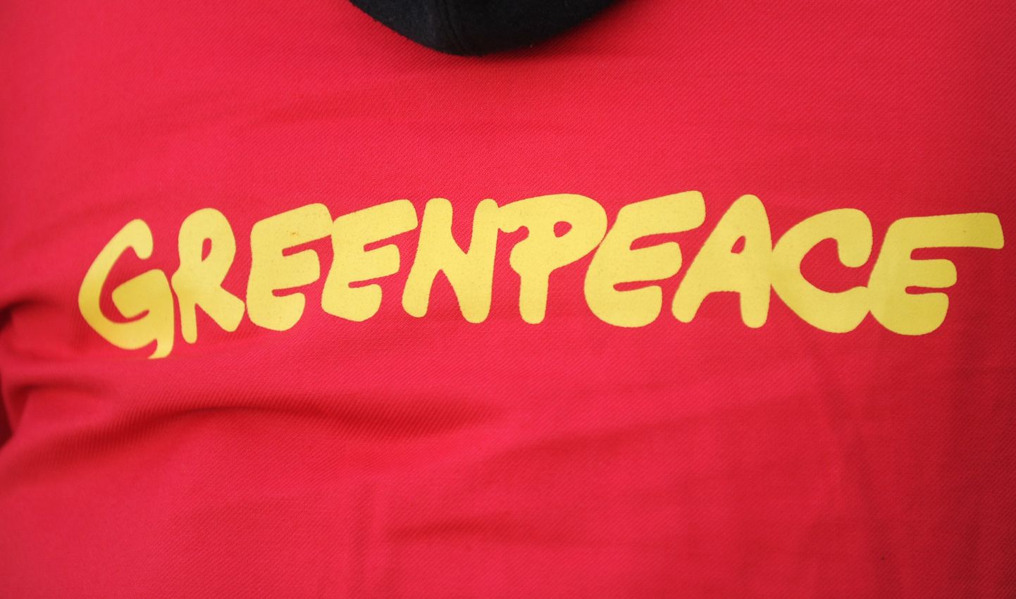 Greenpeace'i logo.