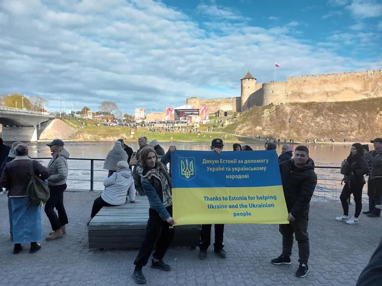Нарва. 9 мая 2024 года.
