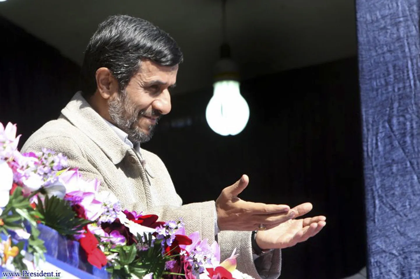 Iraani president Mahmoud Ahmadinejad
