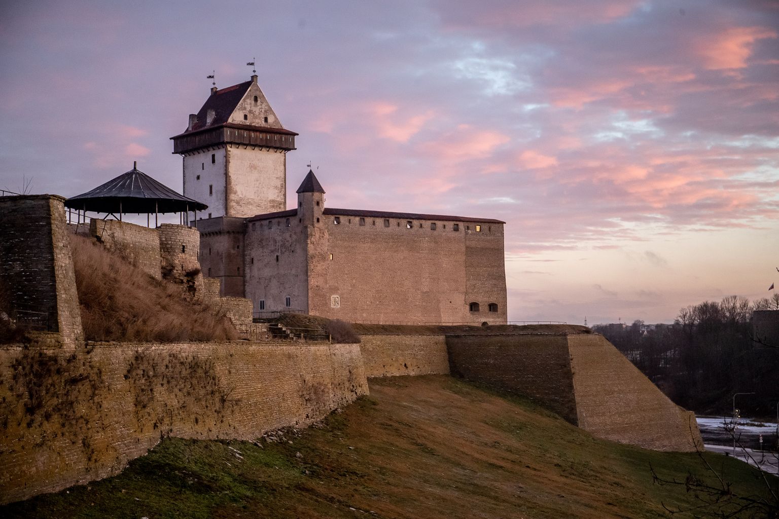 Narva kindlus.