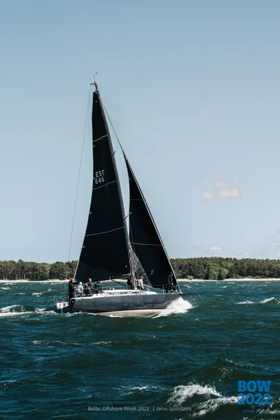 Aivar Tuulbergi Katariina II EST646 - Baltic Offshore Week 2022