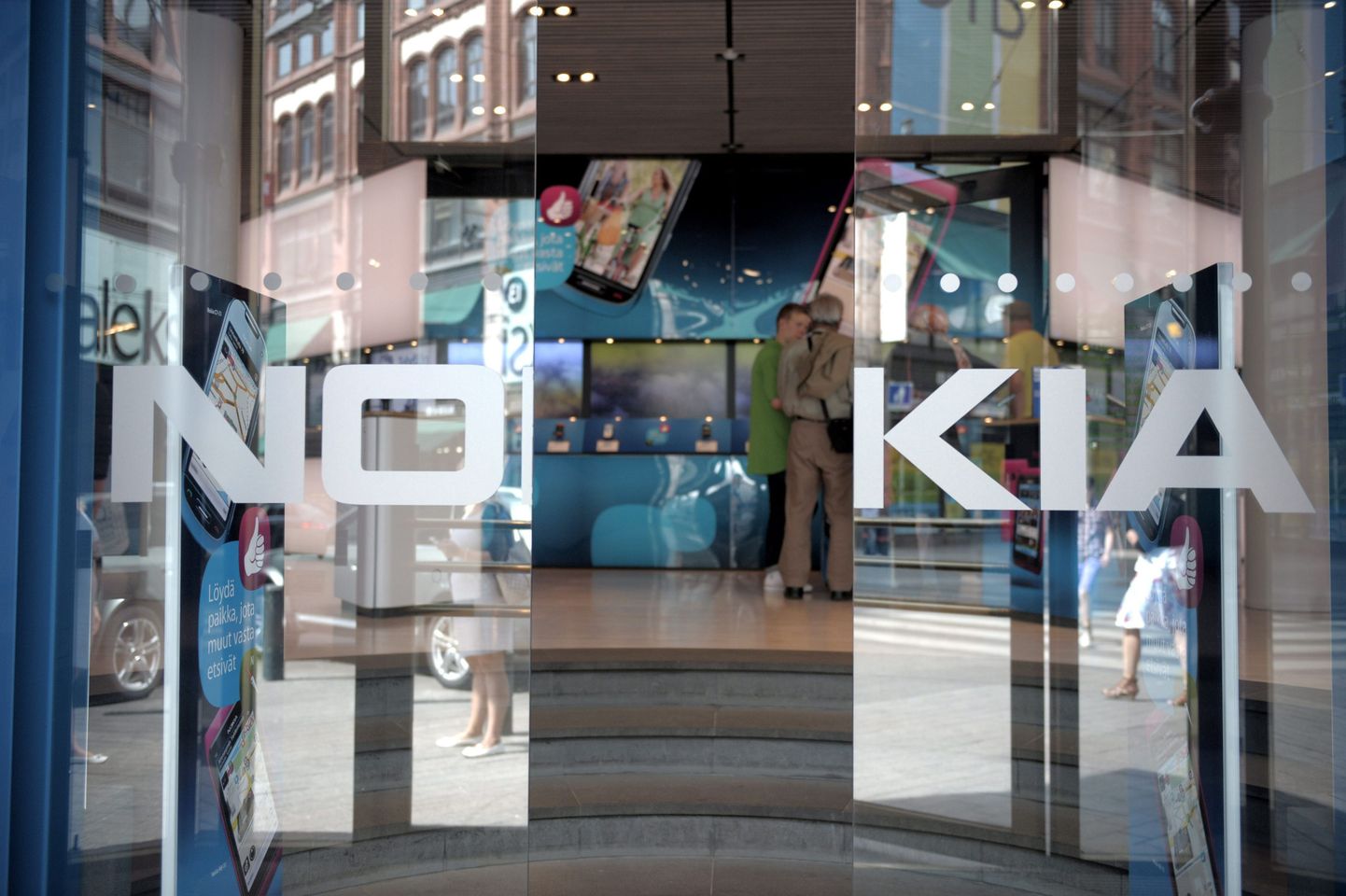 Nokia esinduspood Helsingis