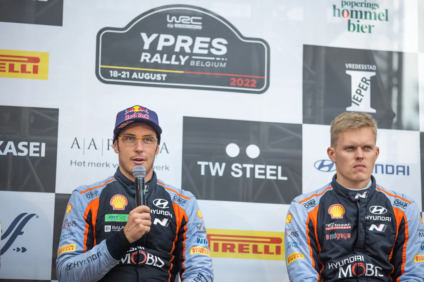 Thierry Neuville ja Ott Tänak.