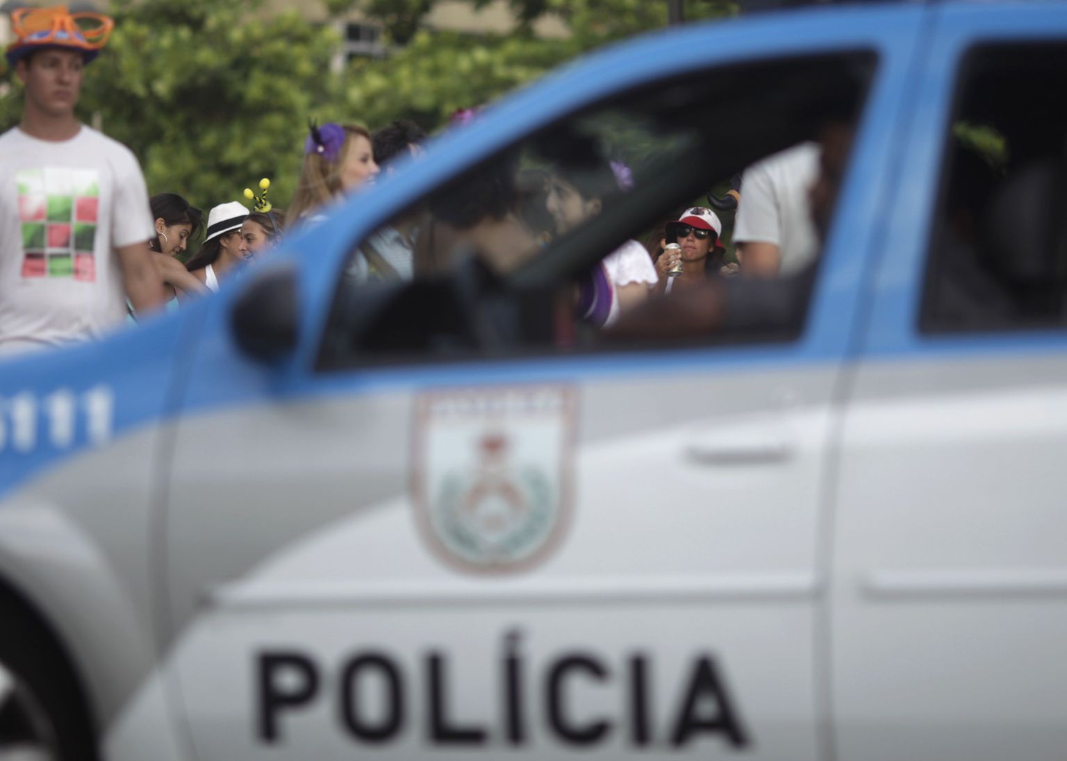 Бразильская полиция.