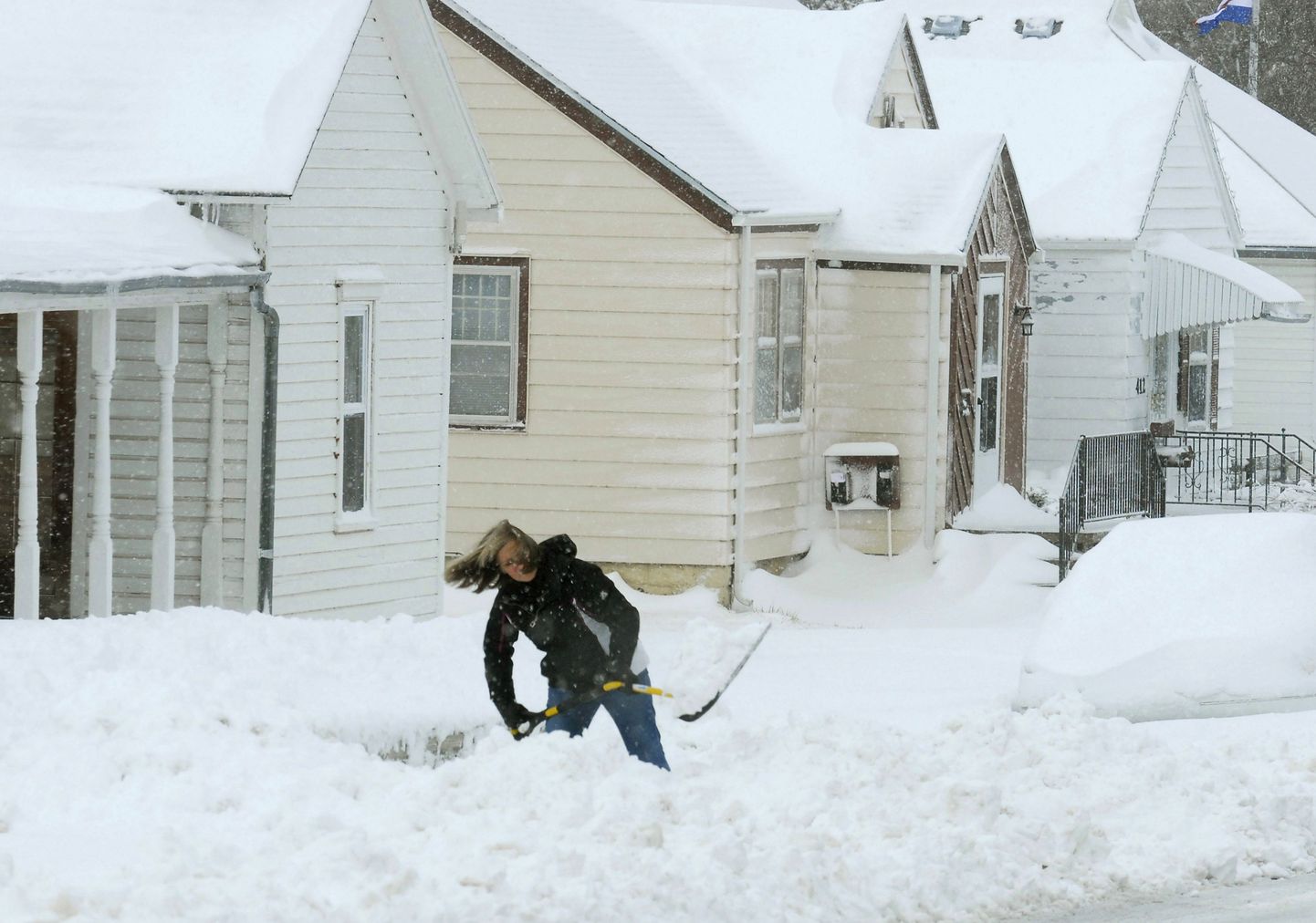 USA lumetormis on hukkunud vähemalt kuus inimest
